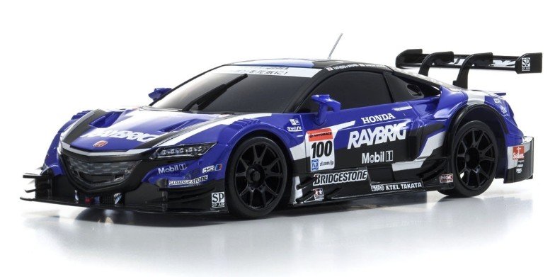 Kyosho MZP228RG - Raybrig NSX Concept-GT 2014 ASC MR-03W-MM