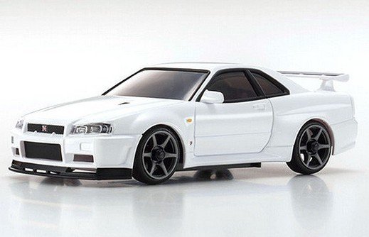 Kyosho MZP427W - ASC MA-020 Nissan Skyline GT-R R34 Vspec II Body Set