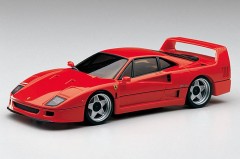 Kyosho MZX321R Ferrari F40 Mini-Z Painted Body Set 1/28