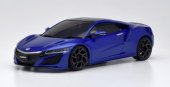 Kyosho MZP233BL - Honda NSX Nouvelle Blue Pearl ASC MR-03RWD