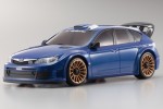 Kyosho MZP414MB - Mini-Z Auto Scale Collection Blue Impreza WRC2008 (MA-010 & 015)