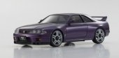 Kyosho MZP438PU - Nissan Skyline GT-R R33 V-Spec Purple ASC MA-020S