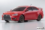 Kyosho MZP409MR -Auto Scale Collection - 1/28 Scale Mini-Z Min Z AWD MA-010 Mitsubishi Lancer Evolution X (Metallic Red) Kyosho MZP409MR -Auto Scale Collection - 1/28 Scale Mini-Z Min Z AWD MA-010 Mitsubishi Lancer Evolution X (Metallic Red)