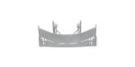 Kyosho MZN-W01LW - 3D Rear Wing for 720S GT3 (Light Weight)