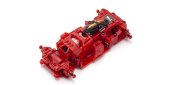 Kyosho 32180R - MINI-Z AWD MHS/ASF2.4GHz System MA-030EVO Chassis Set Red Limited (Limited edition)