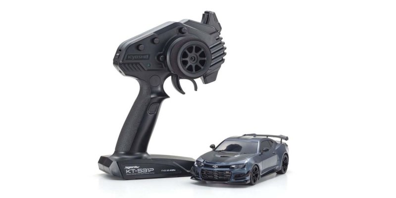 Kyosho 32339GM - MINI-Z RWD CHEVROLET(R) CAMARO(R) ZL1TM 1LE Shadow Gray Metallic