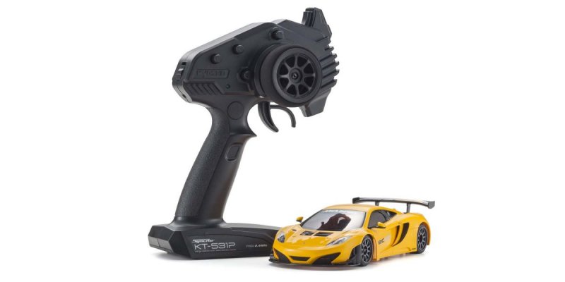 Kyosho 32343OR - MINI-Z RWD readyset McLaren 12C GT3 2013 Orange