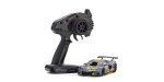 Kyosho 32342GM - MINI-Z MR-03 RWD Series Ready Set CHEVROLET CORVETTE C8.R Gunmetal w/Transmitter