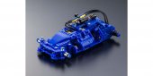 Kyosho 32793SP - MINI-Z Racer MR-03EVO SP Chassis Set Blue Limited (N-MM2/5600KV)