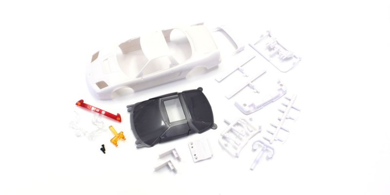 Kyosho MZN140 - Honda NSX-R 2002 White Body Set