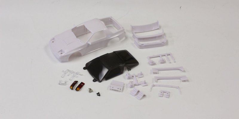 Kyosho MZN172 - MAZDA SAVANNA RX-7 FC3S White Body Set