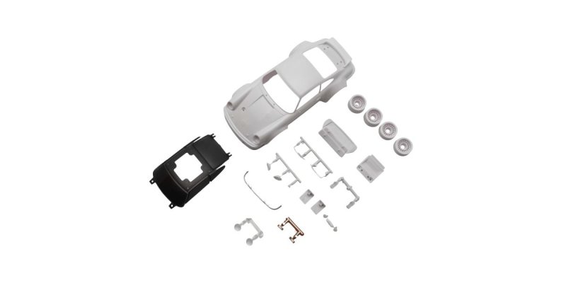 Kyosho MZN238 - Porsche 934 RSR White Body set (w/rims)