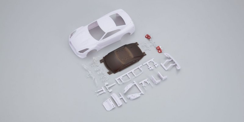 Kyosho MZN93 - White Body NISSAN GT-R