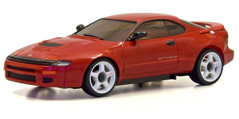 Kyosho MZPP418R - ASC MA-010 TOYOTA CELICA GT-FOUR Red