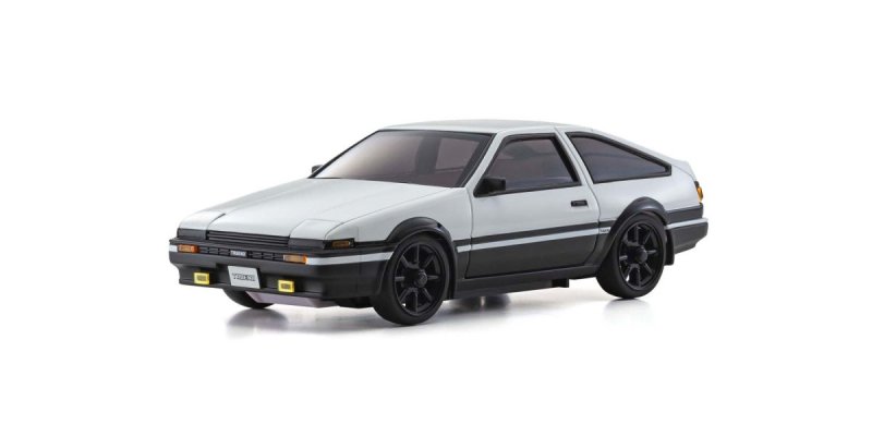 Kyosho MZP465WBK - ASC MA020 Toyota SPRINTER TRUENO AE86 White/Black