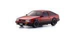 Kyosho MZP473RBK - ASC MA020 Toyota Corolla Levin AE86 Red/Black Ver.