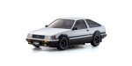 Kyosho MZP473WBK - ASC MA020 Toyota Corolla Levin AE86 White/Black Ver.