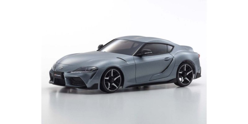 Kyosho MZP450GM - ASC MA020N Toyota GR SUPRA Gray Metallic