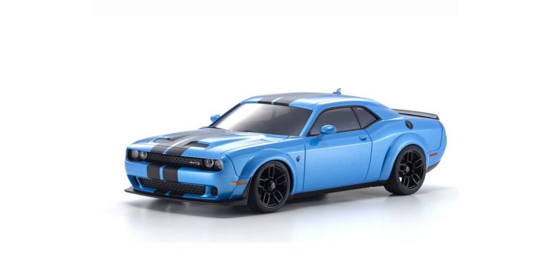 Kyosho MZP451BL - ASC MA020N DODGE CHALLENGER SRT HELLCAT REDEYE B5 Blue