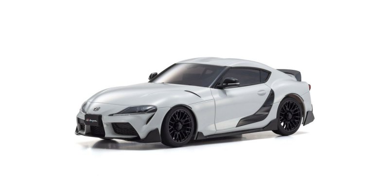 Kyosho MZP452W - ASC MA020N Toyota GR Supra TRD Aero White Metallic