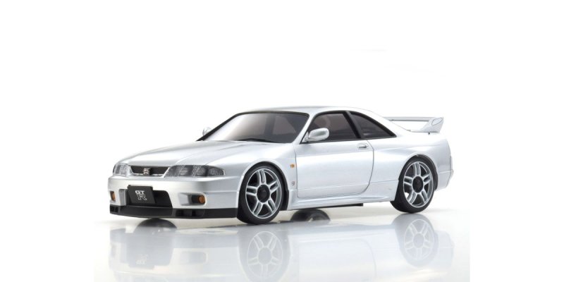 Kyosho MZP468S - ASC MA-020-N Nissan Skyline GT-R R33 V.Spec Silver