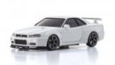 Kyosho MZP460W - ASC MA-020S Nissan Skyline GT-R R34 V-Spec II Nur White