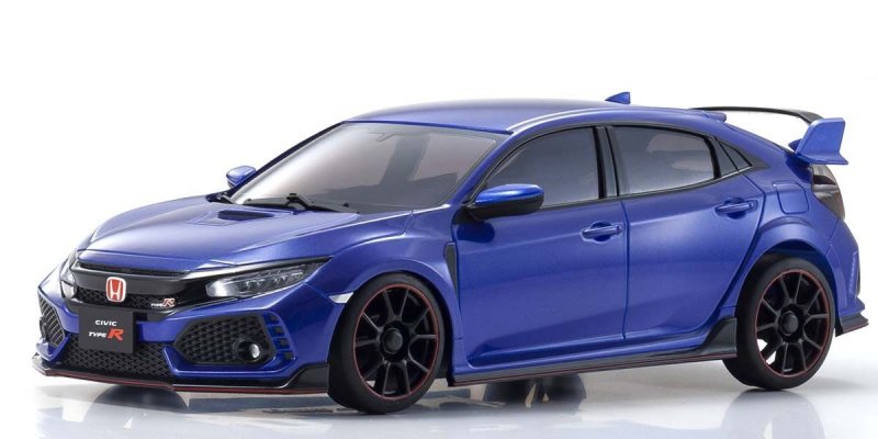 Kyosho MZP445BL - ASC MA03F-FWD Honda CIVIC Type R Brilliant Sporty Blue Metallic