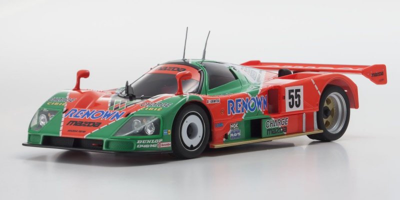 Kyosho MZP342RE - ASC MR-03W-LM MAZDA 787B No.55 LM 1991 Winner