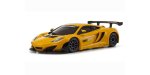 Kyosho MZP256OR - ASC MR-04W-MM McLaren 12C GT3 2013 Orange