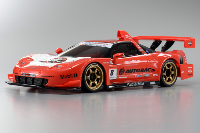 Kyosho 30486AR - 1/27 R/C EP TOURING CAR MINI-Z Racer MR-02 RM - ARTA NSX 2007