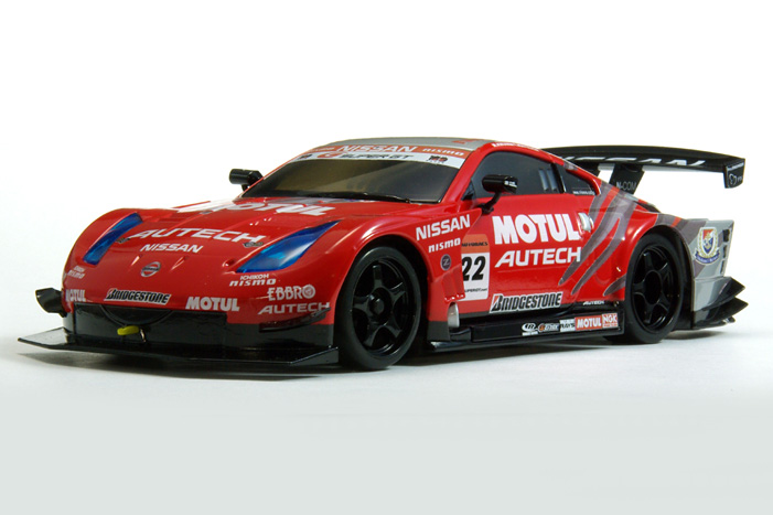 Kyosho 30487MA - 1/27 R/C EP TOURING CAR MINI-Z Racer MR-02 RM - MOTUL AUTECH Z 2007