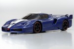 Kyosho 30484MB - 1/27 R/C EP TOURING CAR MINI-Z Racer MR-02 MM - FERRARI FXX - Metallic Blue