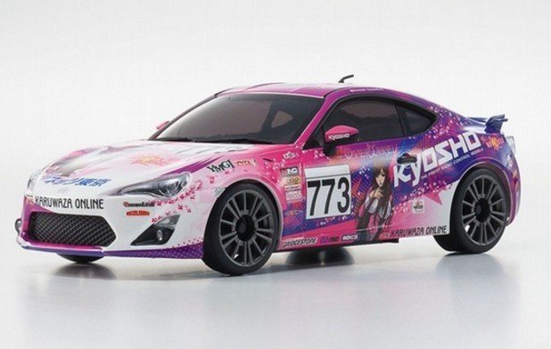 Kyosho 32201JKB2 - MR-03S JKB86 2014 50th Anniversary Mini-Z Racer Sports RS Readyset RTR Mini-Z