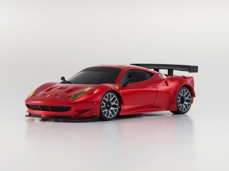 Kyosho 32206MR - Mini-Z MR-03 Sports Ferrari 458 Italia GT2 Red Metallic