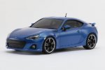 Kyosho 32718MB - 1/27 MINI-Z Racer MR-03N-RM with ASF 2.4GHz System - SUBARU BRZ - Metallic Blue