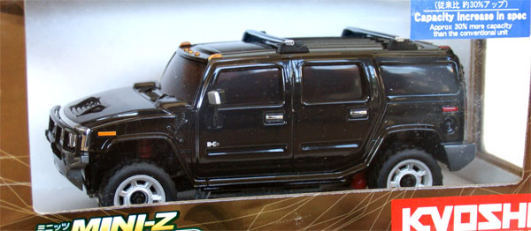 Kyosho 30271FBK - MZ Overland r/s Hummer H2 (Black)