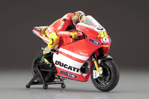 Kyosho 30052VR - 1/18 EP Motorcycle MINI-Z MC-01 2.4GHz DUCATI DESMOSEDICI GP11 No.46