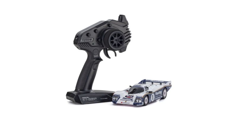 Kyosho 32363PR - MINI-Z RWD MR-04 readyset Porsche 962 C Coupe LH No.1