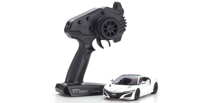 Kyosho 32376W - MINI-Z RWD MR-04 readyset Honda NSX 130R white