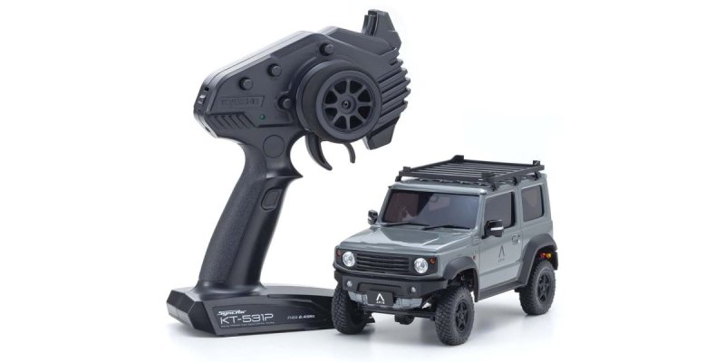 Kyosho 32535G - MINI-Z 4x4 readyset Suzuki Jimny Sierra APIO JIMNY TS4 Medium Gray