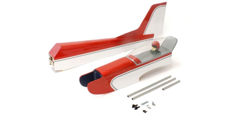 Kyosho A1275-12R - Fuselage (Calmato Alpha 60 Sports Red)