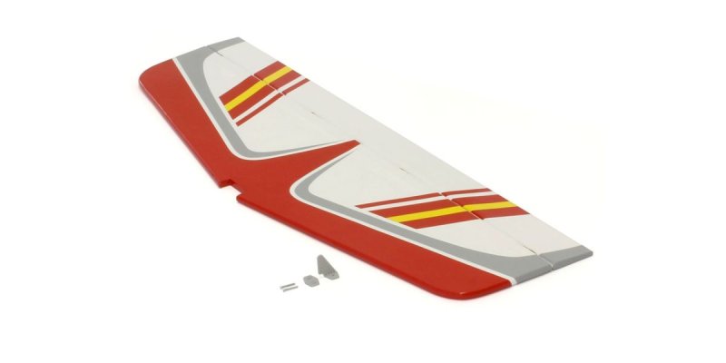 Kyosho A1275-13R - Horizontal Stabilizer (Calmato Alpha 60 SP Red)
