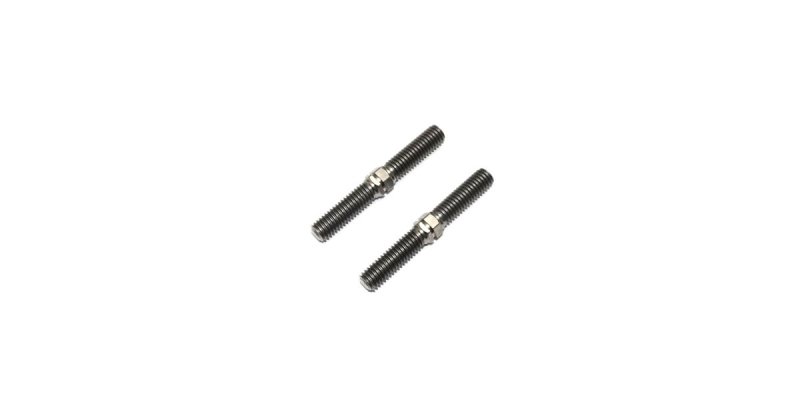 Kyosho TBT0538C - Turnbuckle Rod (Titanium/5x38/2pcs)