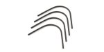 Kyosho GPW22-1 - Nylon Bar(for HANGING ON RACER)