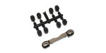 Kyosho LA433 - Aluminum Front Sus. Holder (FR/Gunmetal/ZX7.5)
