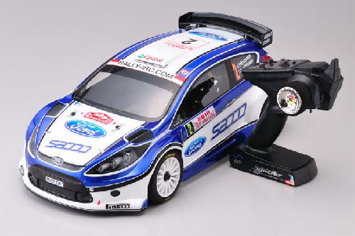 Kyosho 30881 - 1/9 EP 4WD Rally Car DRX VE Readyset FORD FIESTA