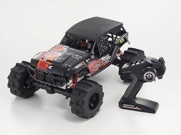 Kyosho #33151 - 1/8 4WD GP Truck FO-XX GP with KT-231P Readyset