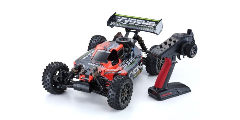 Kyosho 33029T1S - 1:8 Scale Radio Controlled .21Engine Powered 4WD Racing Buggy Readyset INFERNO NEO 4.0 Color type 1 w/KT-231P+