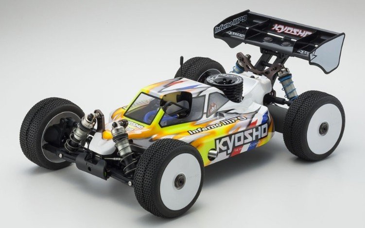 Kyosho 33011 - 1/8 Inferno MP9 TKI4 10TH Anniversary GP 4WD Kit