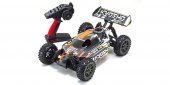 Kyosho 33012T3 - 1:8 Scale Radio Controlled GP Powered Racing Buggy readyset INFERNO NEO 3.0 Color type 3 Orange